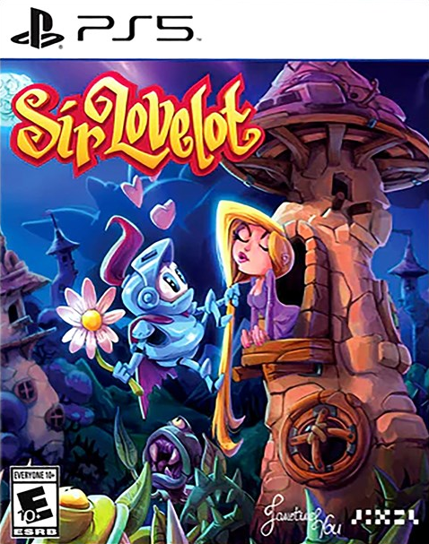 Sir Lovelot PS5 The Game Hoard