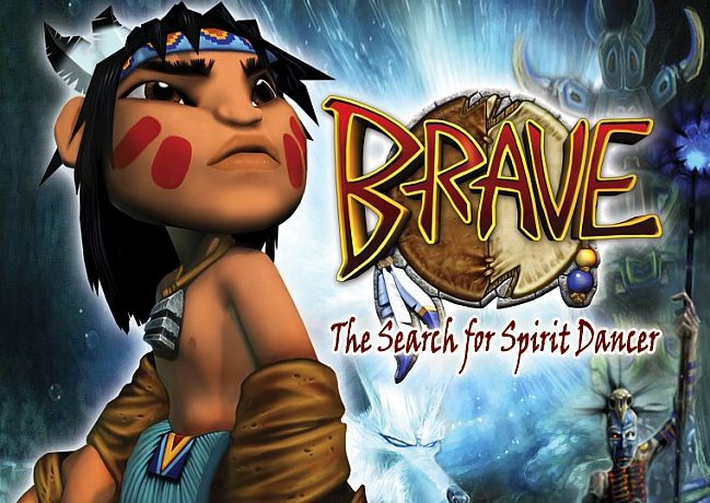 Brave - The Search for Spirit Dancer (USA)- playstation 2 games on