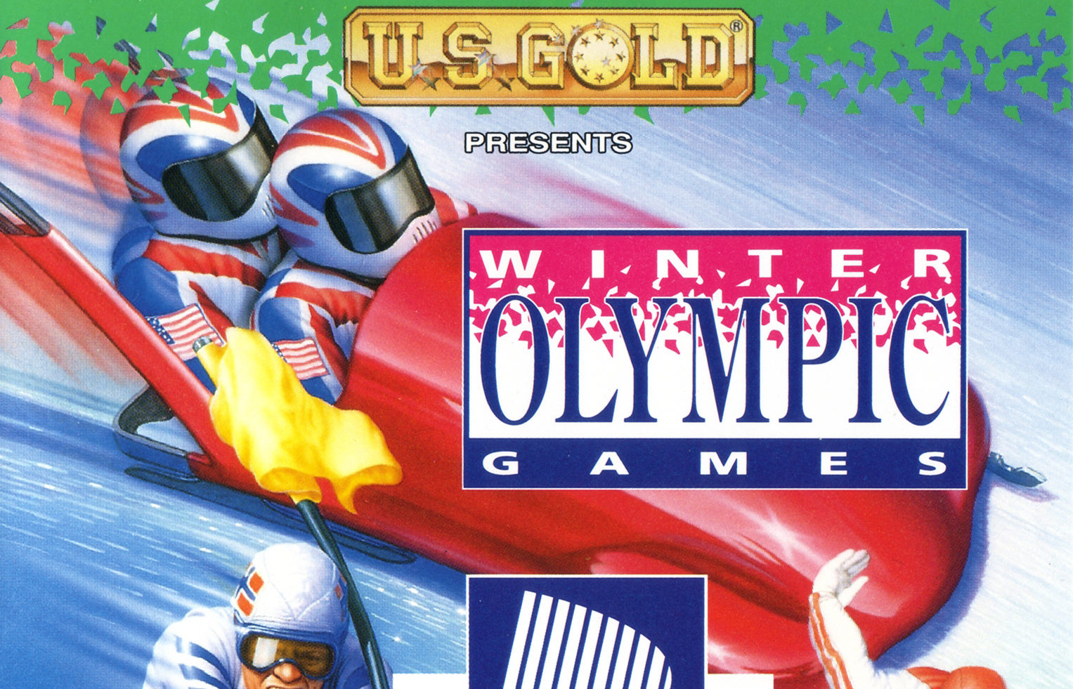 Winter Olympic Games (Genesis/Mega Drive) - The Game Hoard