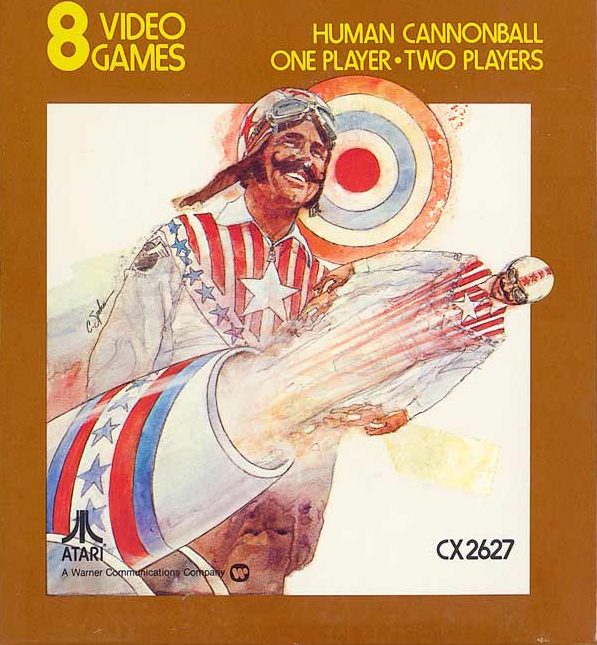 human cannonball atari