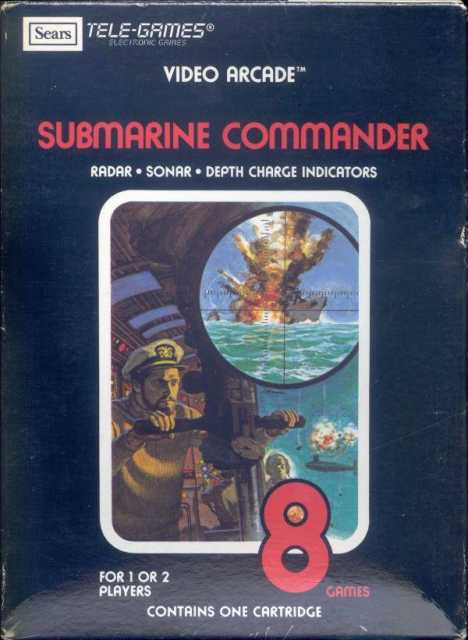 submarine atari game