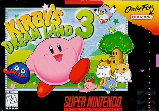 Kirby Blitz: Kirby's Dream Land 3 (SNES) - The Game Hoard