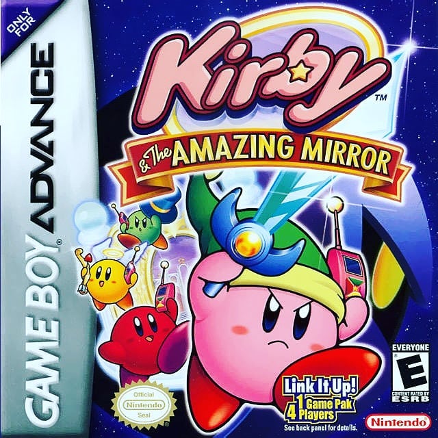 Kirby Blitz: Kirby & the Amazing Mirror (GBA) - The Game Hoard