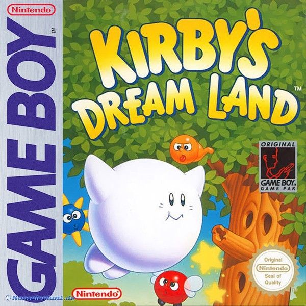 Kirby Blitz: Kirby's Dream Land (Game Boy) - The Game Hoard