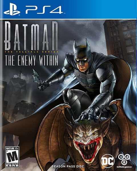 Batman: The Enemy Within (PS4) - The Game Hoard