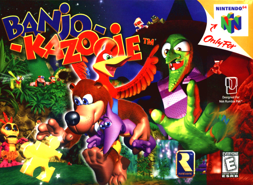 Quality Time: Banjo-Kazooie (N64) - The Game Hoard