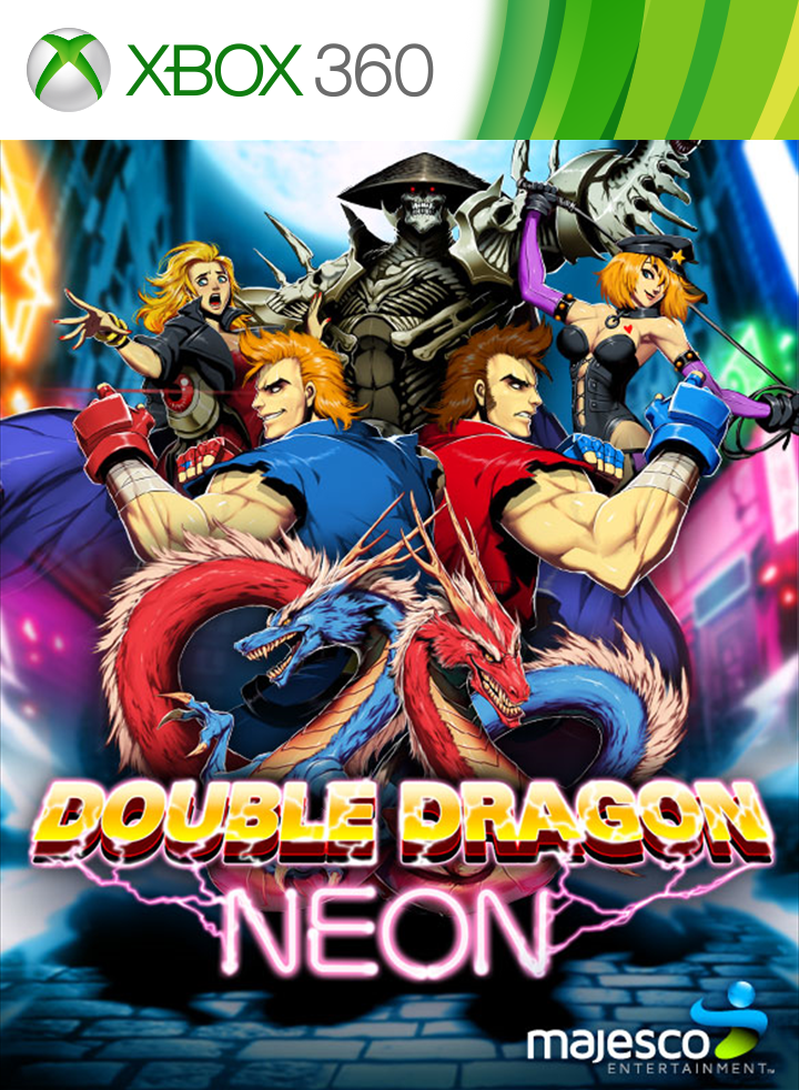 Double Dragon Neon' trailer aims to melt your face with awesome - Polygon