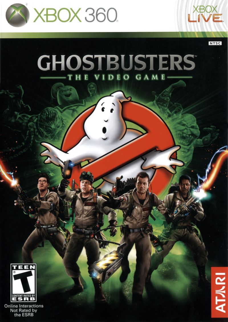 The Haunted Hoard: Ghostbusters: The Video Game (Xbox 360) - The Game Hoard