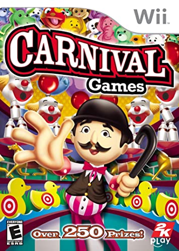  Carnival Games Nintendo Switch : Take 2 Interactive: Everything  Else