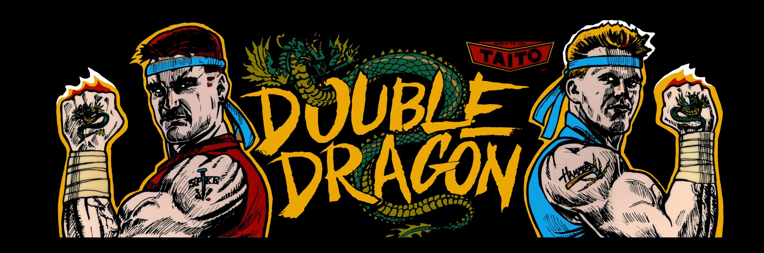 double-dragon-arcade-the-game-hoard
