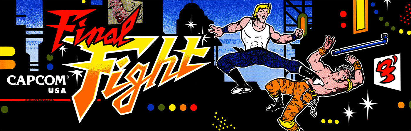 Final Fight (Arcade) - The Game Hoard