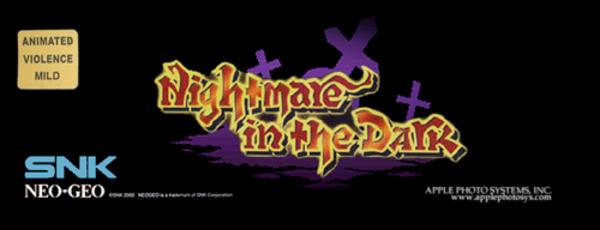 The Haunted Hoard: Nightmare in the Dark (Arcade) - The Game Hoard