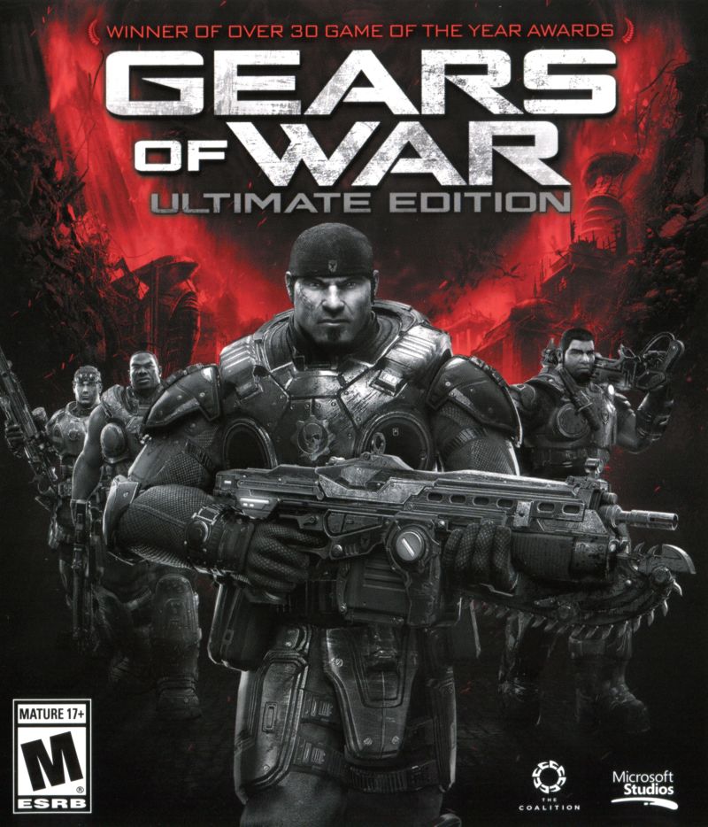 Gears Of War Ultimate Edition Xbox One Midia Digital