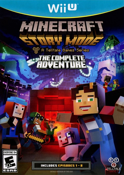 I love Minecraft Story Mode - Minecraft  Minecraft crafts, Minecraft,  Minecraft creations