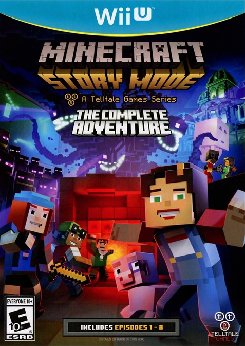 Minecraft Story Mode : All Wither Storm Moments 