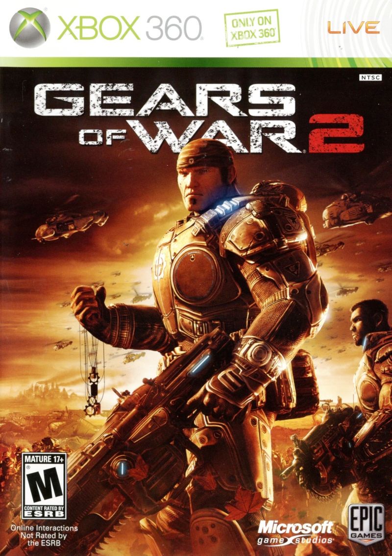 Gears of war 2 outlet ps3