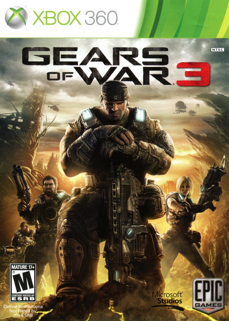 Gears of War 3 (Xbox 360) - The Game Hoard