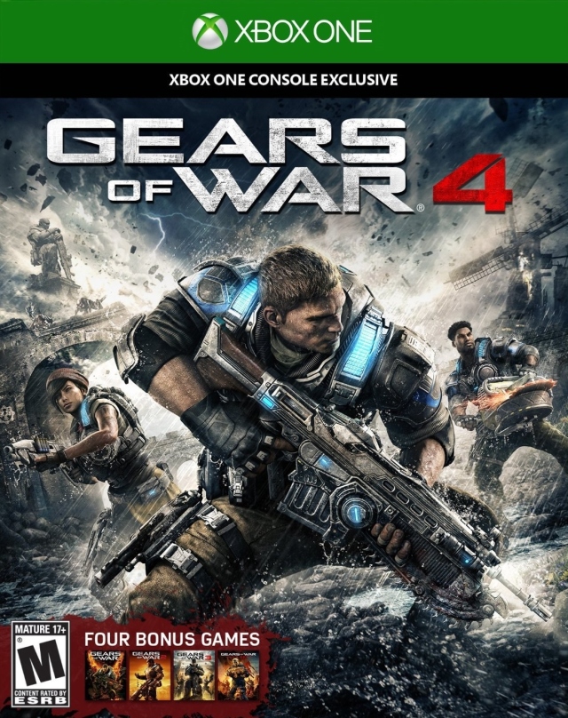 Gears of War 3 (Xbox 360) - The Game Hoard