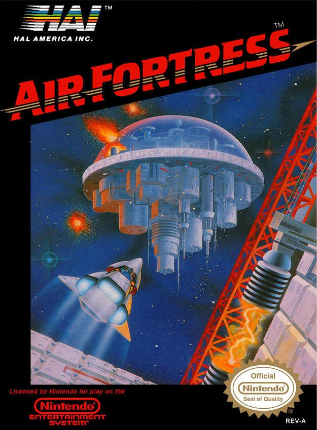 Air Fortress NES The Game Hoard