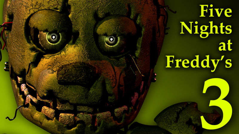 The Haunted Hoard: Five Nights at Freddy's 3 (PC) - The Game Hoard
