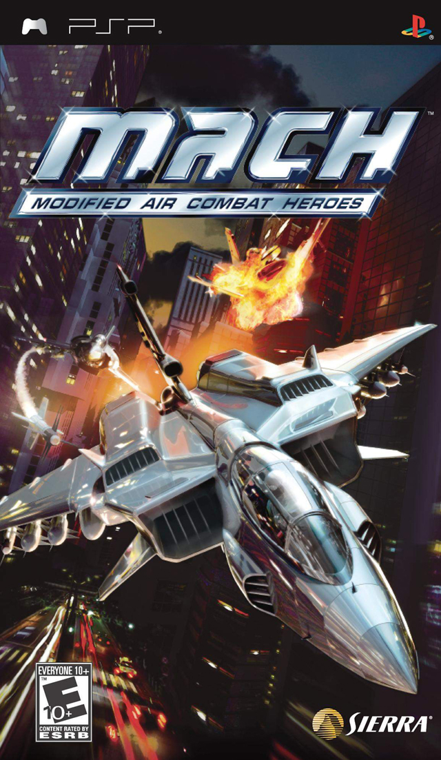 M.A.C.H. Modified Air Combat Heroes (PSP) - The Game Hoard