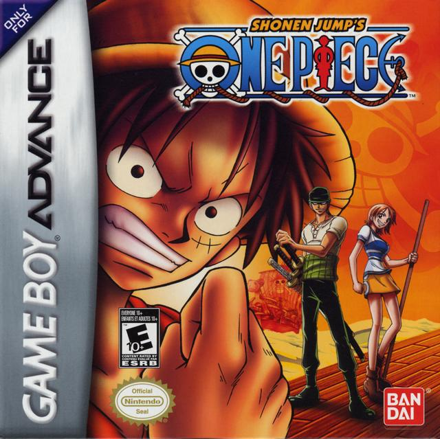 Shonen Jump's One Piece (GBA) - The Game Hoard
