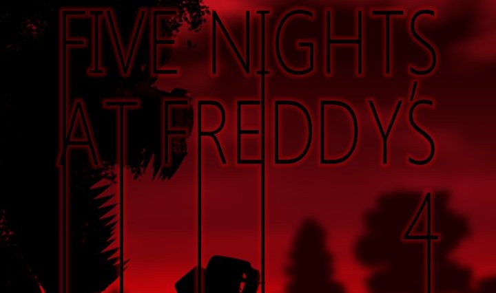 Five Nights at Freddy's 4 Night 1 Foxy Death Minigame 