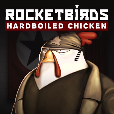 Rocketbirds Hardboiled Chicken: aves em guerra em um belo game indie -  Arkade