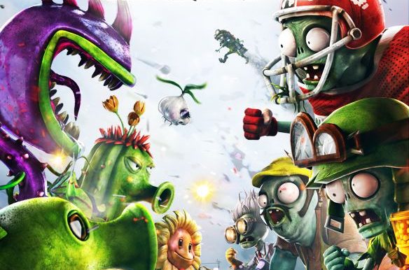 PLANTS VS ZOMBIES in Call of Duty Zombies: When Garden Warfare Goes too  Far… 