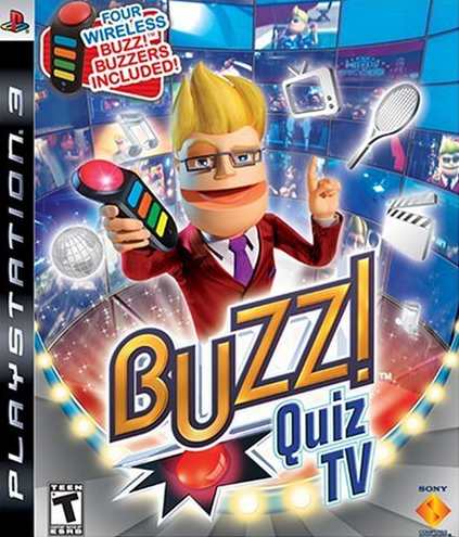  BUZZ: The Mega Quiz Bundle - PlayStation 2 : Video Games