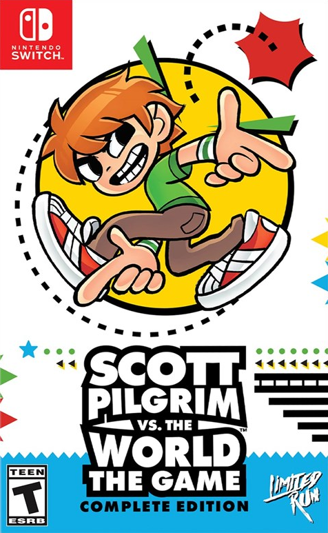 Scott Pilgrim vs The World The Game Complete Edition 