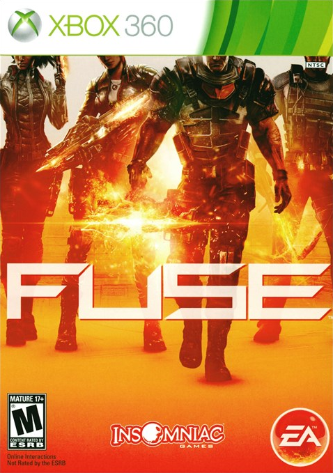 Meetbaar Ontcijferen broeden Fuse (Xbox 360) - The Game Hoard