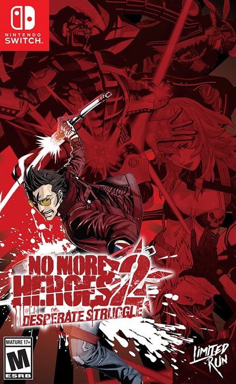 No More Heroes Desperate Struggle Switch The Game Hoard
