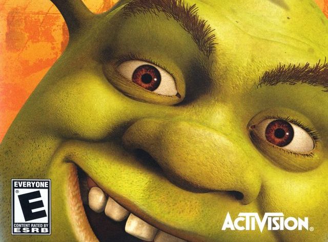  Shrek 2 - PlayStation 2 : Video Games