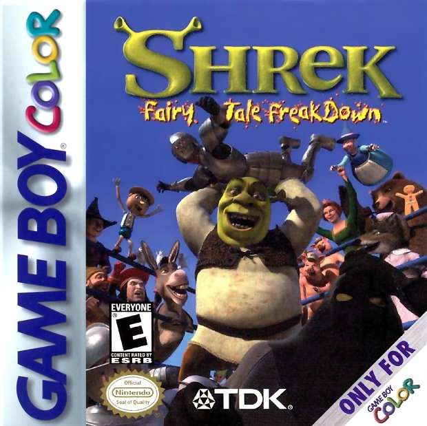 Pixilart - Shrek, for comp by Dead-art