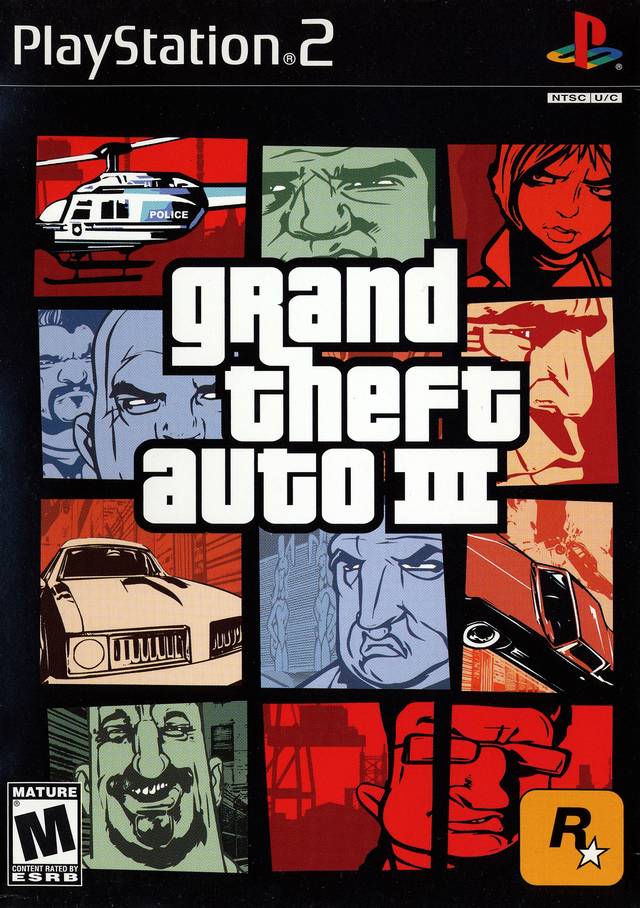 Years of Games: Grand Theft Auto III (PS2) - Game Hoard