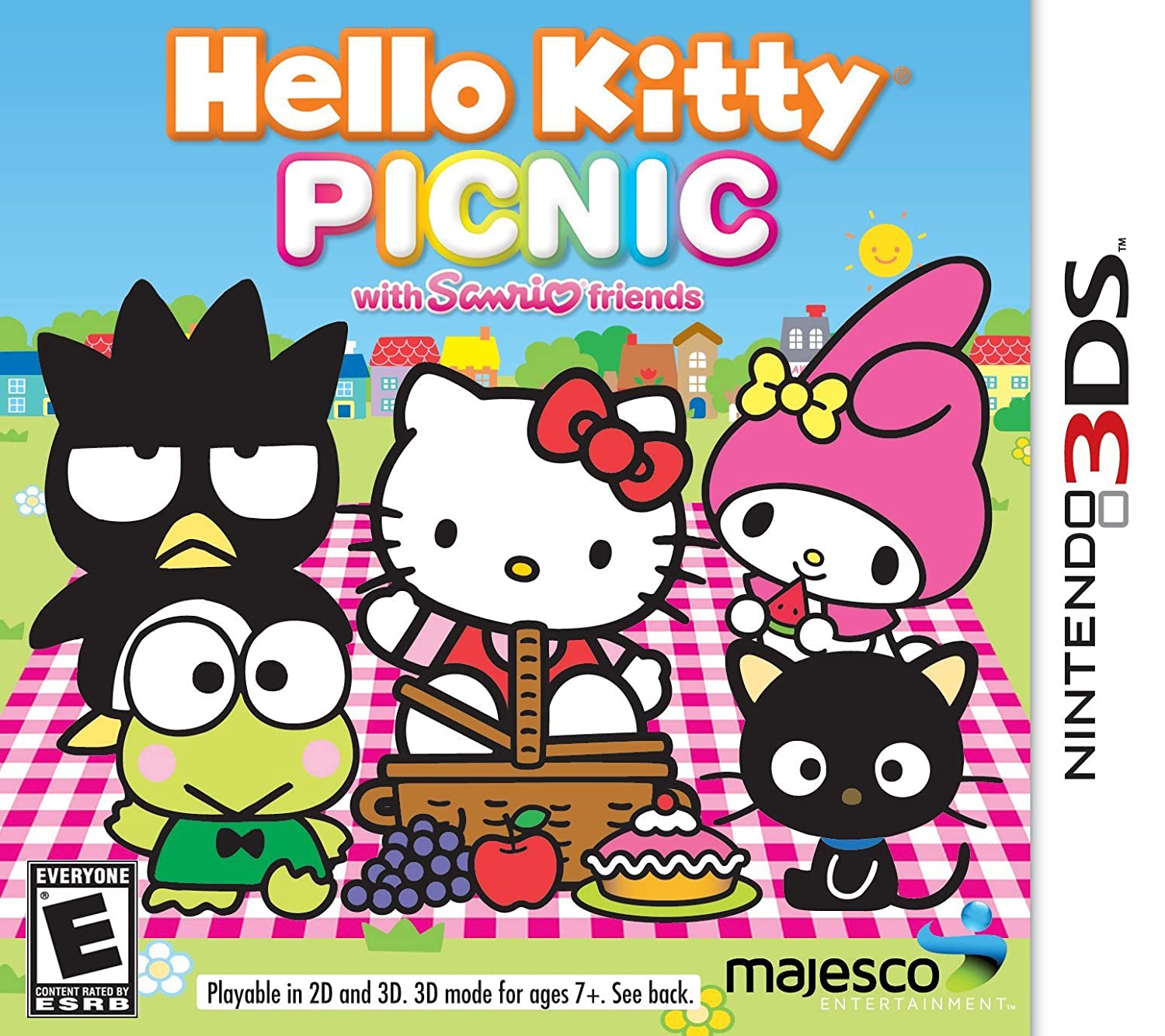 Hello Kitty Picnic Sanrio Friends (3DS) - The
