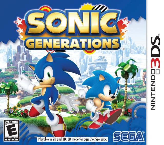 Sonic Generations (3DS) - The Game Hoard