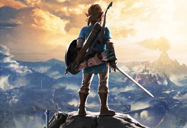 50 Years of Video Games: The Legend of Zelda: Breath of the Wild ...