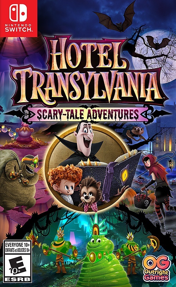 The Haunted Hoard: Hotel Transylvania: Scary-Tale Adventures