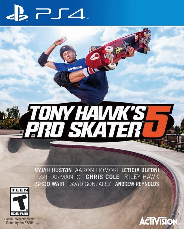 Já pode jogar: Tony Hawk's Pro Skater 1 + 2 já está disponível para PS4,  Xbox One e PC 