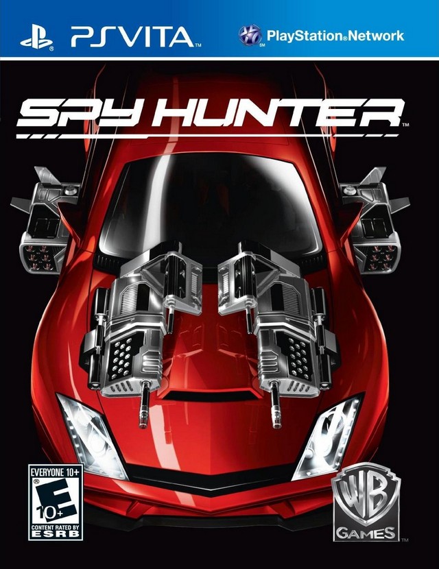 Spy Hunter (PS Vita) - The Game Hoard