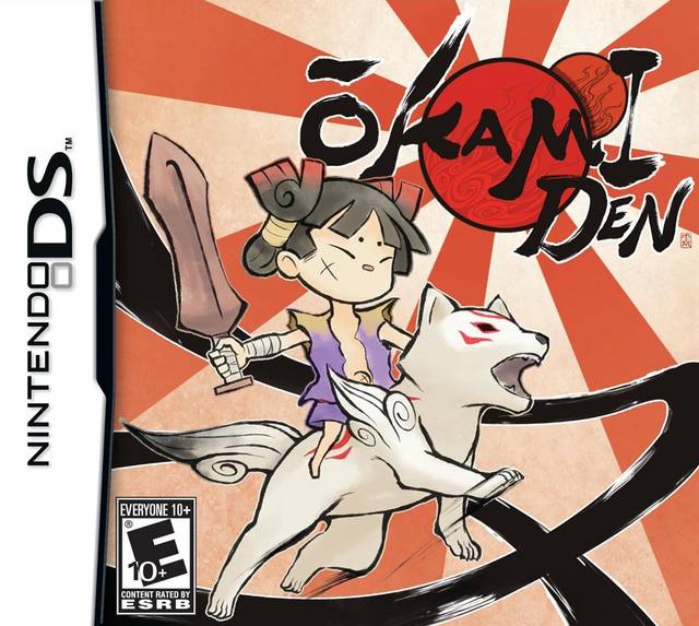 Okamiden (DS) - The Game Hoard