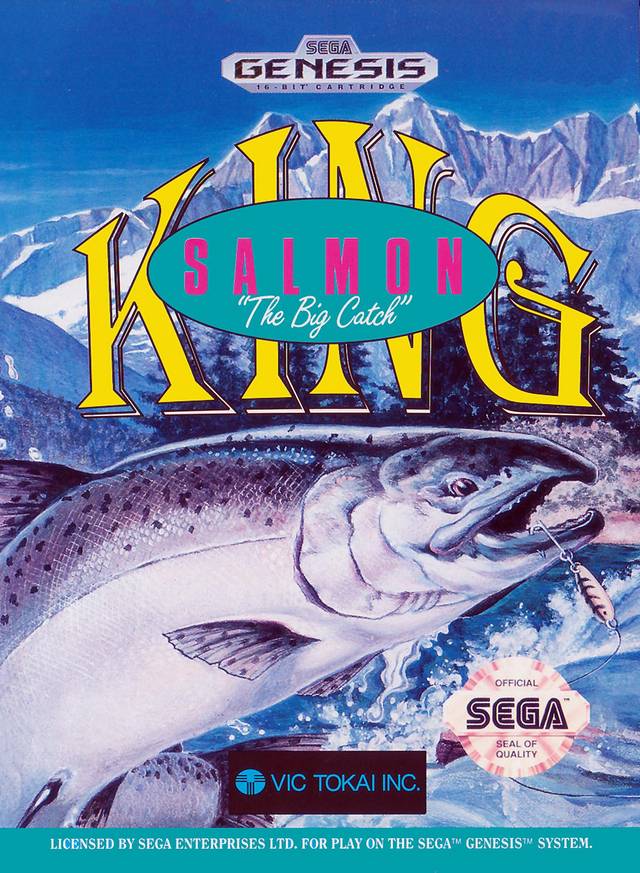 King Salmon: The Big Catch (Genesis/Mega Drive) - The Game Hoard