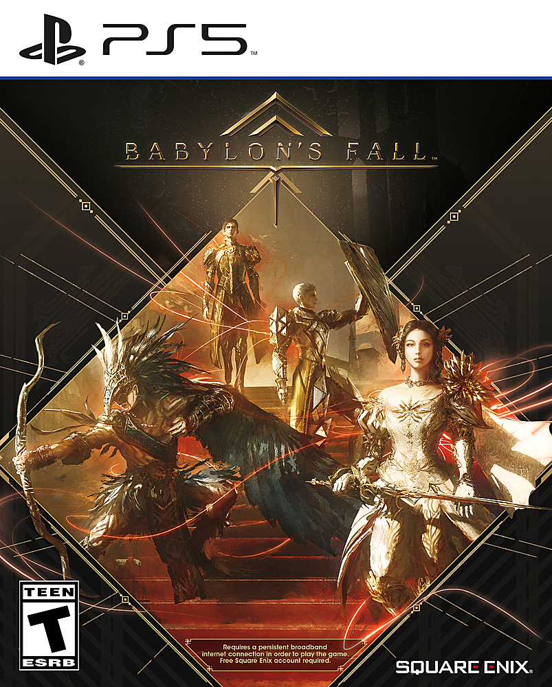Babylon's Fall é um online action RPG para PS5, PS4 e PC que