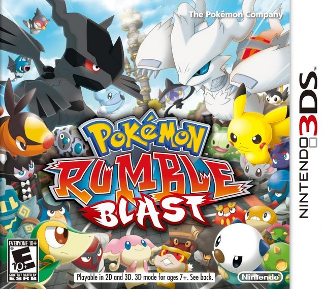 Pokemon rumble on sale blast download