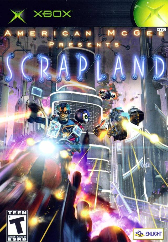 American McGee Presents Scrapland - Flip Jeux Vidéo