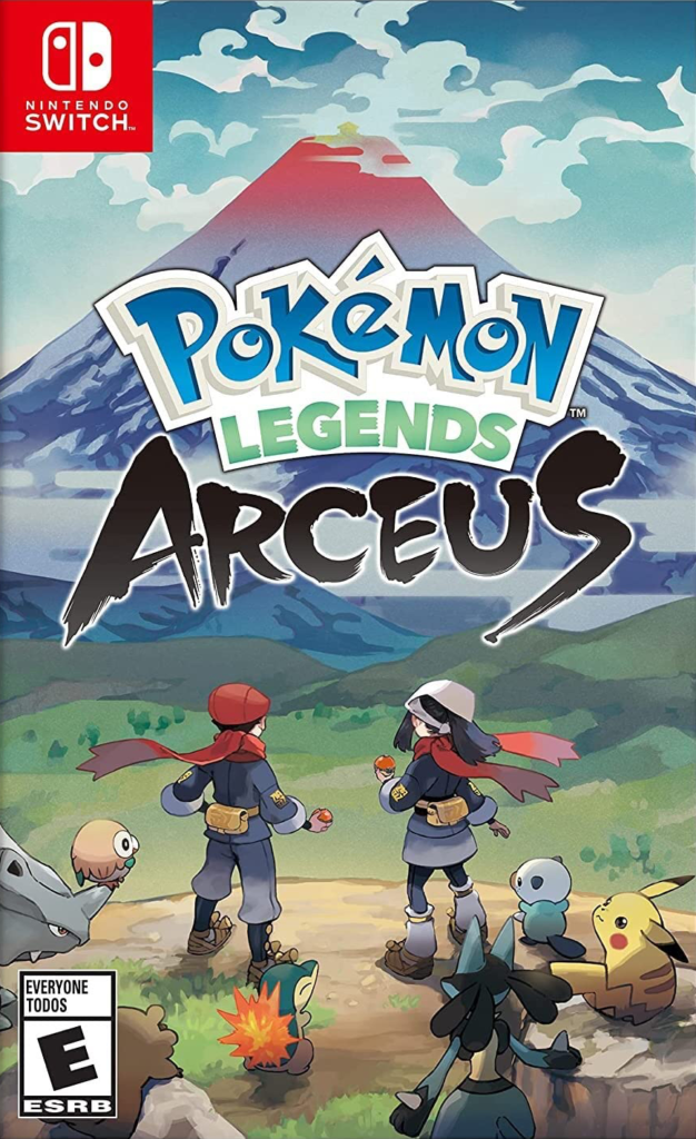 Pokémon Legends: Arceus (Switch) - The Game Hoard
