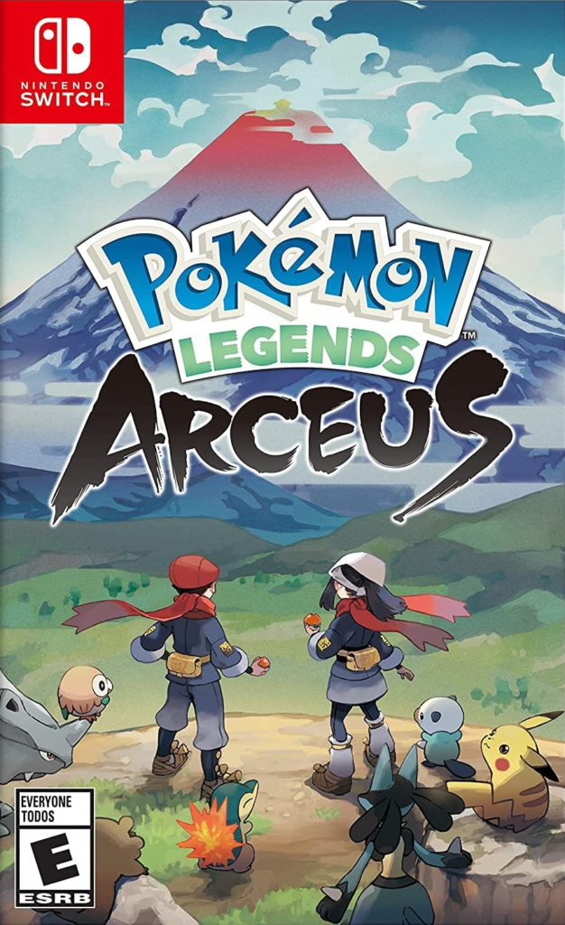 Legends Arceus Research Task Checklist : r/pokemon