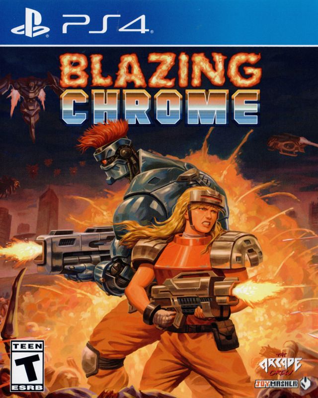 Blazing Chrome ブレイジングクローム PS4 新品未開封 Blazing Chrome (PS4) - The Game Hoard